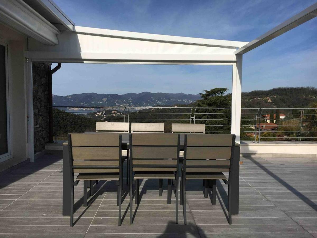 New Penthouse - Cinque Terre, Tuscany, Liguria, Lerici #4 Екстер'єр фото